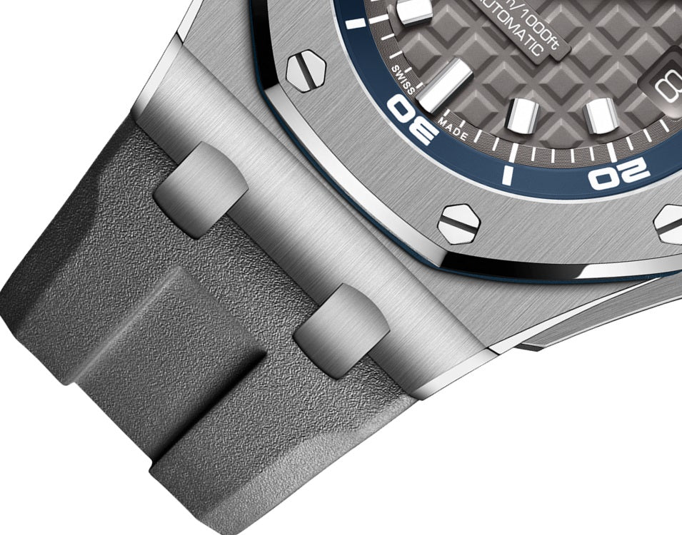 AP Royal Oak Offshore DIVER Ref# 15720ST.OO.A009CA.01