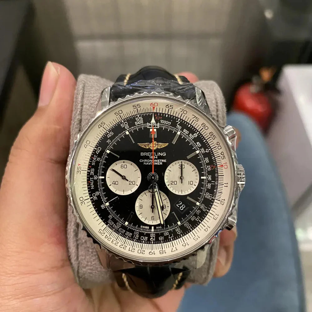 B Navitimer 01 Chronograph 46 mm – Ref. AB012721‑BD09‑441X‑A20BA.1